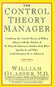 the control theory manager book cover image