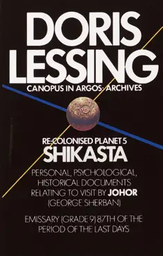shikasta book cover image