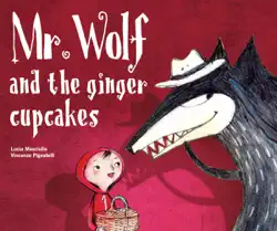 mr wolf and the ginger cupcakes imagen de la portada del libro