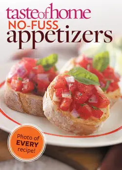 taste of home no-fuss appetizers book cover image