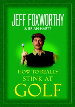 how to really stink at golf book cover image