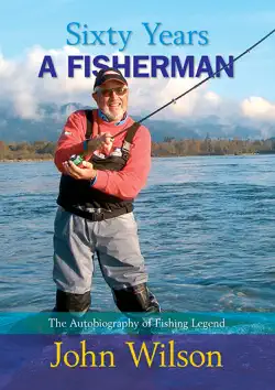 sixty years a fisherman book cover image
