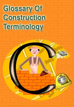 glossary of construction terminology book cover image