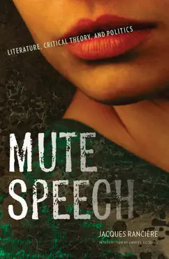 mute speech book cover image