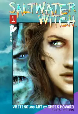 saltwater witch - chapter 1 (graphic novel) book cover image