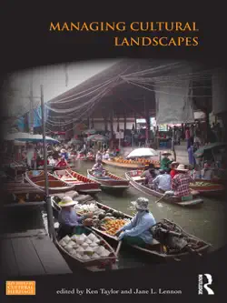 managing cultural landscapes imagen de la portada del libro