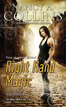 right hand magic book cover image