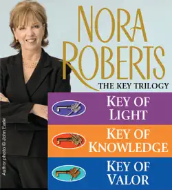 nora roberts' the key trilogy book cover image