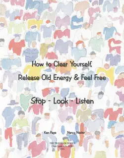 how to clear yourself, release old energy and feel free book cover image
