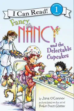 fancy nancy and the delectable cupcakes book cover image
