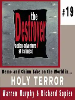 holy terror imagen de la portada del libro