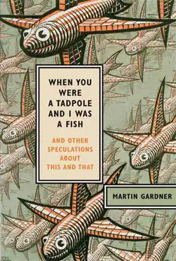 when you were a tadpole and i was a fish book cover image