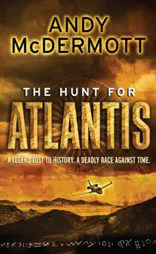 the hunt for atlantis imagen de la portada del libro