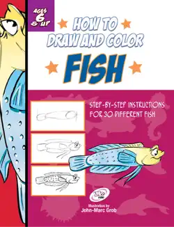 how to draw fish book cover image