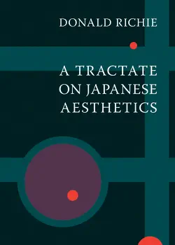 a tractate on japanese aesthetics book cover image