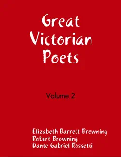 great victorian poets book cover image