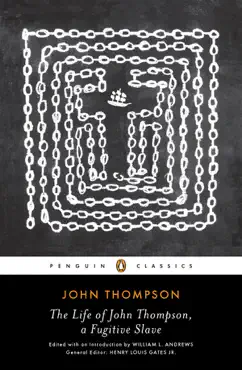 the life of john thompson, a fugitive slave book cover image