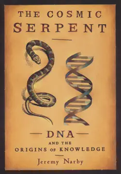 the cosmic serpent book cover image