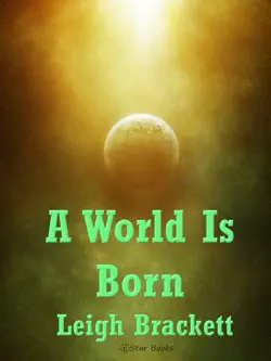 a world is born book cover image