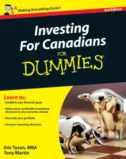 investing for canadians for dummies book cover image