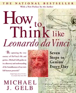 how to think like leonardo da vinci book cover image