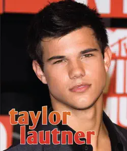 taylor lautner book cover image