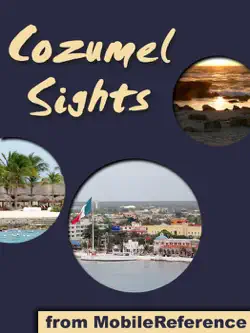 cozumel sights book cover image