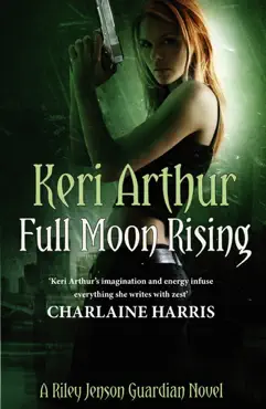 full moon rising imagen de la portada del libro