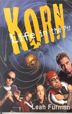korn book cover image