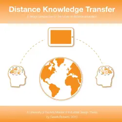 distance knowledge transfer book cover image