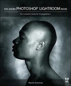 adobe photoshop lightroom book, the book cover image