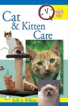 quick & easy cat and kitten care book cover image