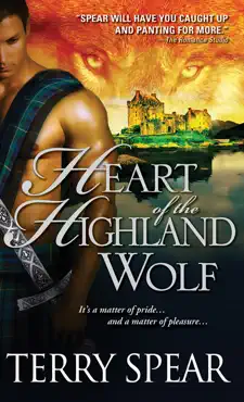 heart of the highland wolf book cover image