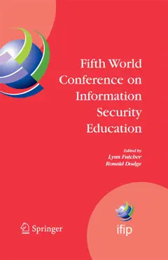 fifth world conference on information security education book cover image