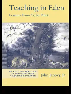 teaching in eden imagen de la portada del libro