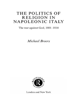 politics and religion in napoleonic italy book cover image