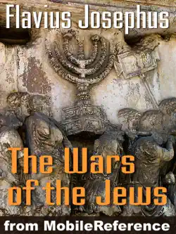 wars of the jews or jewish war or the history of the destruction of jerusalem book cover image