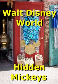 walt disney world hidden mickeys book cover image