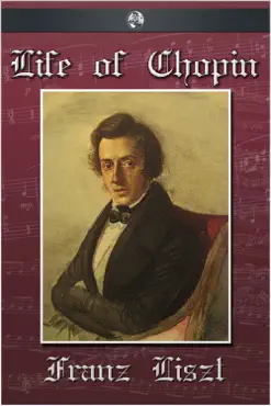 the life of chopin imagen de la portada del libro