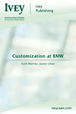 customization at bmw book cover image