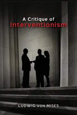 a critique of interventionism book cover image