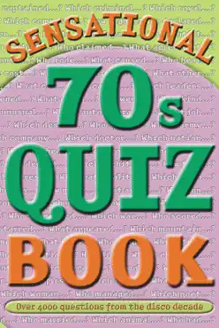 sensational 70s quiz book book cover image