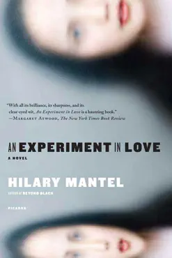 an experiment in love book cover image