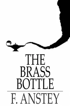 the brass bottle book cover image