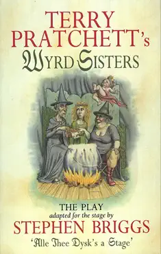 wyrd sisters - playtext book cover image