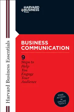 business communication book cover image