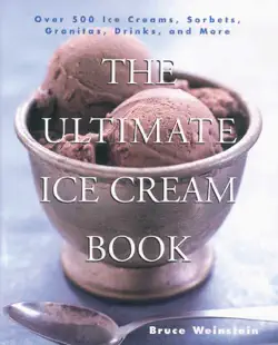 the ultimate ice cream book book cover image