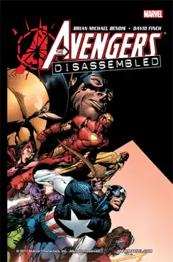 the avengers: disassembled book cover image