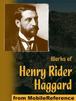 works of henry rider haggard book cover image