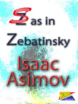 s as in zebatinsky book cover image